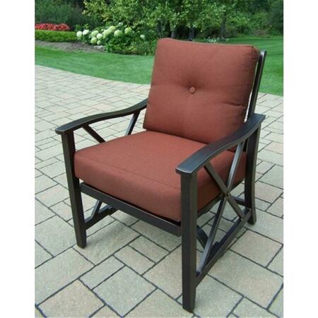 CONVENIENCE CONCEPTS Pair of Haywood Deep Seat Rocking Chairs, Antique Bronze, 2PK HI2628462